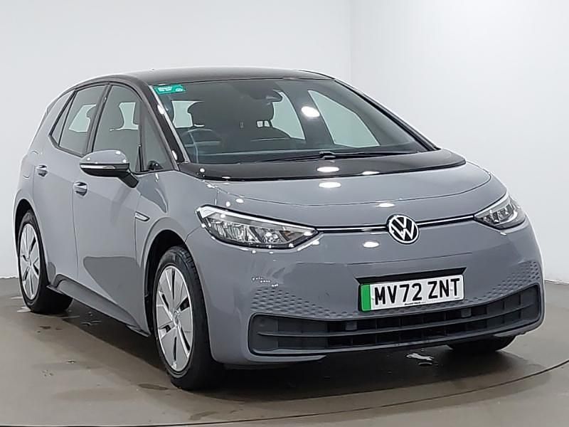 Used VW ID.3 Pro Performance 150 kW (204 HP) 2022 Grey Hatchback