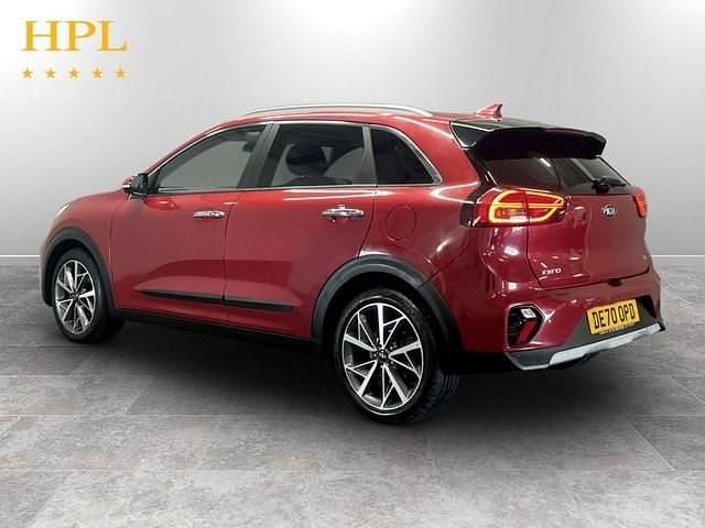 Used Kia Niro 139 HP (102 kW) 2020 Red SUV