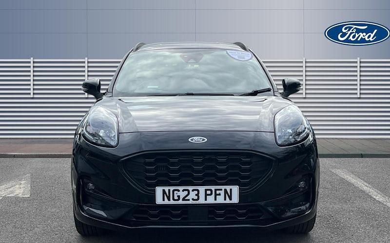 Used Ford Puma ST-Line X 125 HP (91 kW) 2023 Black SUV