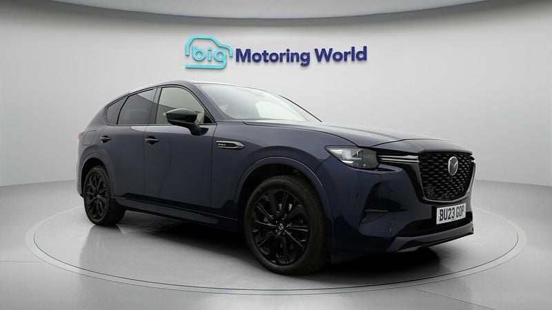 Used 2023 Mazda CX-60 Homura-Line SUV | £30,100 (Good price) - Image 1/4