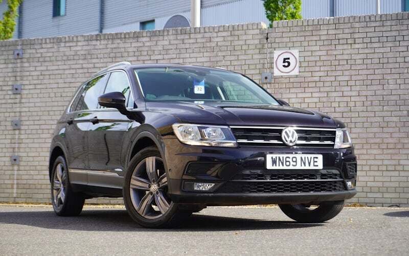 Used 2020 VW Tiguan Match SUV | £16,950 (Fair price) - Image 1/4