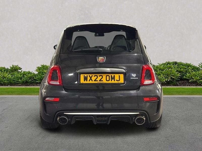 Used Abarth 695 Esseesse 2022 Black Hatchback