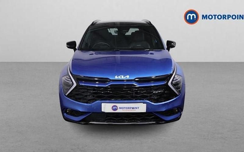 Used Kia Sportage GT-Line S 209 HP (153 kW) 2024 Blue SUV