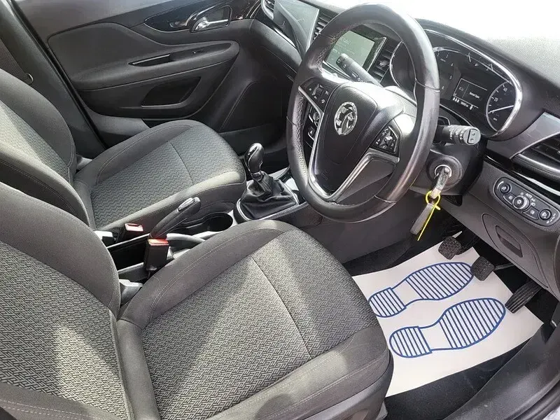 Used Vauxhall Mokka Active 136 HP (100 kW) 2018 Grey SUV