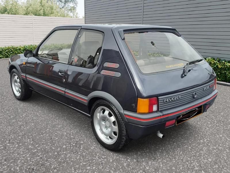 Used Peugeot 205 GTi 1987 Grey Hatchback