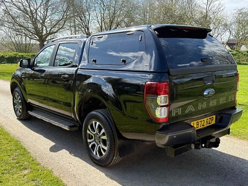 Used Ford Ranger Wildtrack 2022 Black Pickup