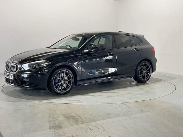 Used BMW 116 M Sport 116 HP (85 kW) 2019 Black Hatchback