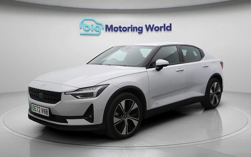 Used Polestar 2 Standard Range Single Motor 169 kW (231 HP) 2022 Silver Hatchback