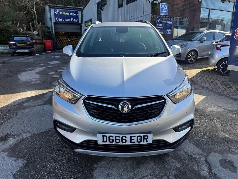 Used Vauxhall Mokka X Design Edition 140 HP (102 kW) 2017 Silver SUV