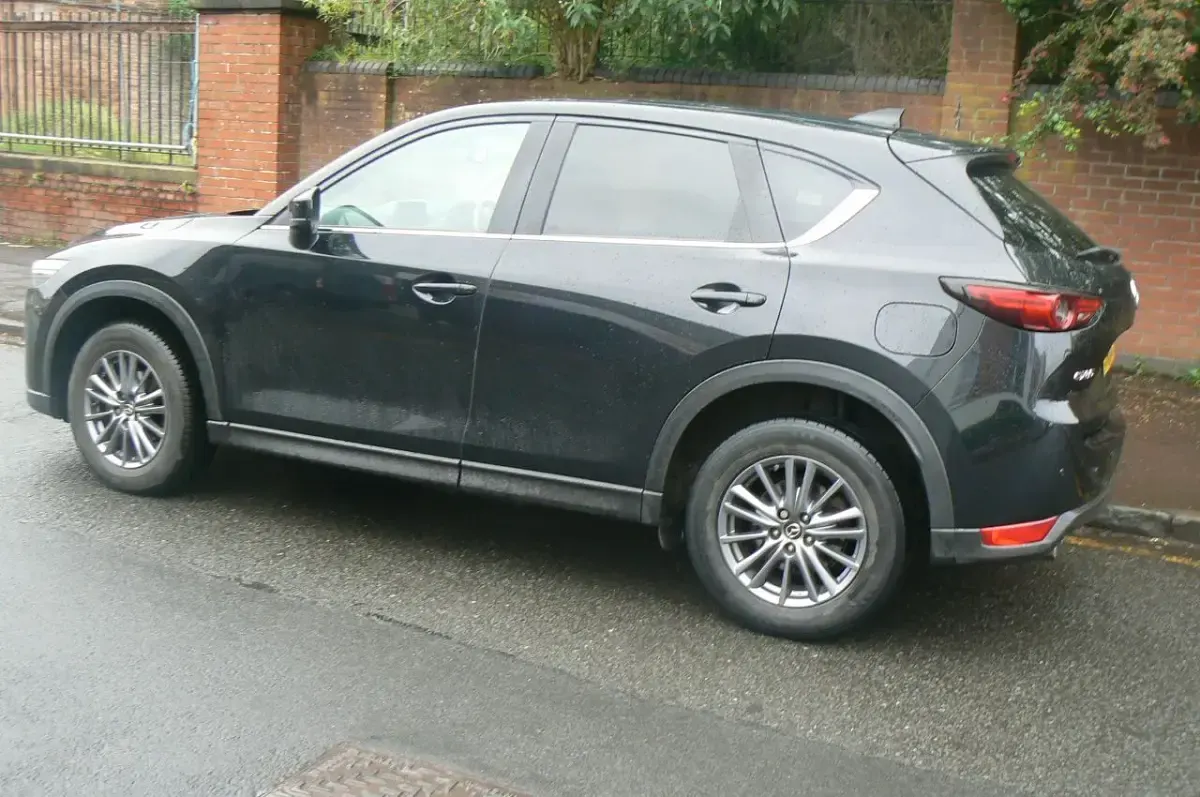 Used Mazda CX-5 150 HP (110 kW) 2018 Black SUV