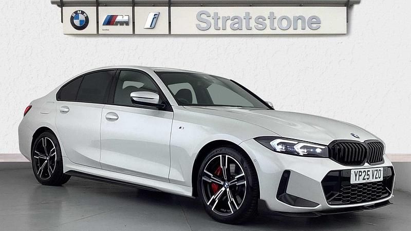White Used 2025 BMW 320 M Sport | £37,990 (Expensive) - Image 1/4