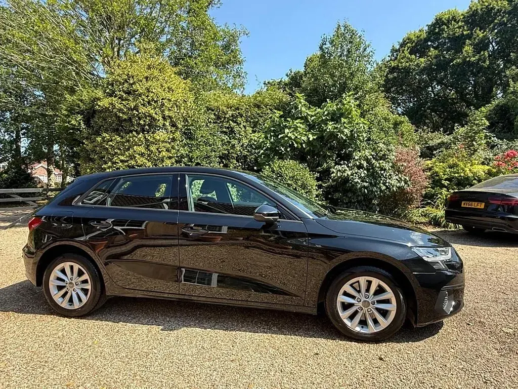 Used Audi A3 Sportback 2020 Black Hatchback