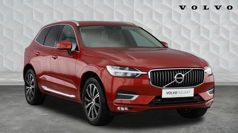 Red Used 2018 Volvo XC60 Inscription SUV | £24,748 (Fair price) - Image 1/4