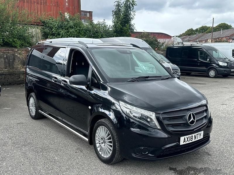 Black Used 2018 Mercedes Vito MPV | £14,990 (Super price) - Image 1/4