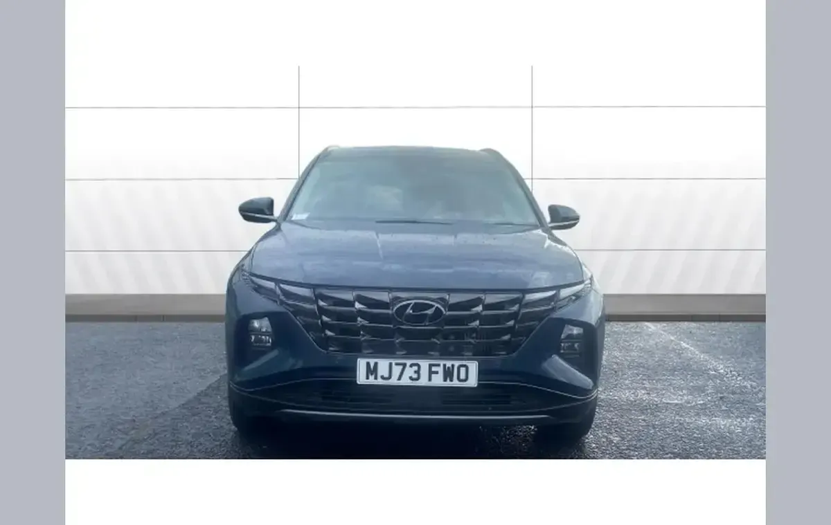 Used Hyundai Tucson Premium 147 HP (108 kW) 2023 Blue SUV