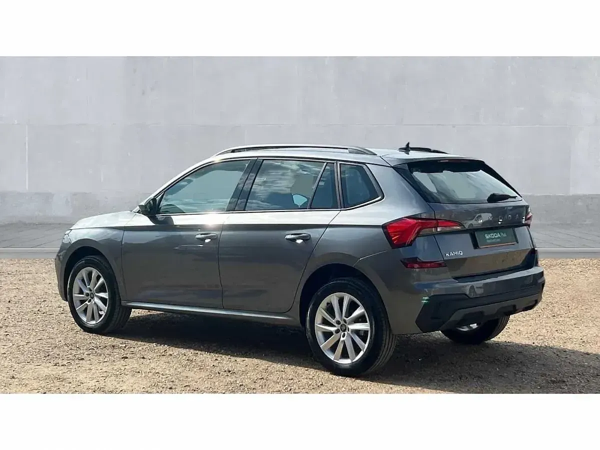 Used Skoda Kamiq SE 116 HP (85 kW) 2025 Grey SUV