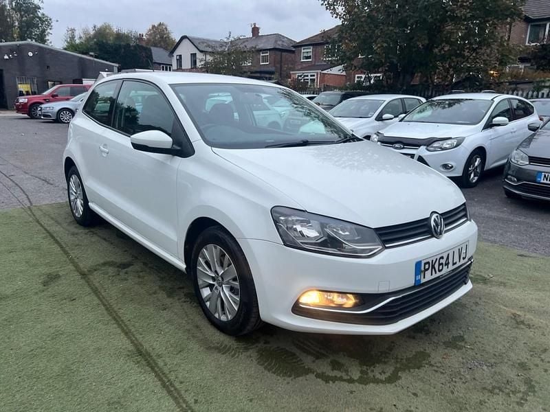 White Used 2014 VW Polo SE Hatchback | £4,500 (Fair price) - Image 1/4