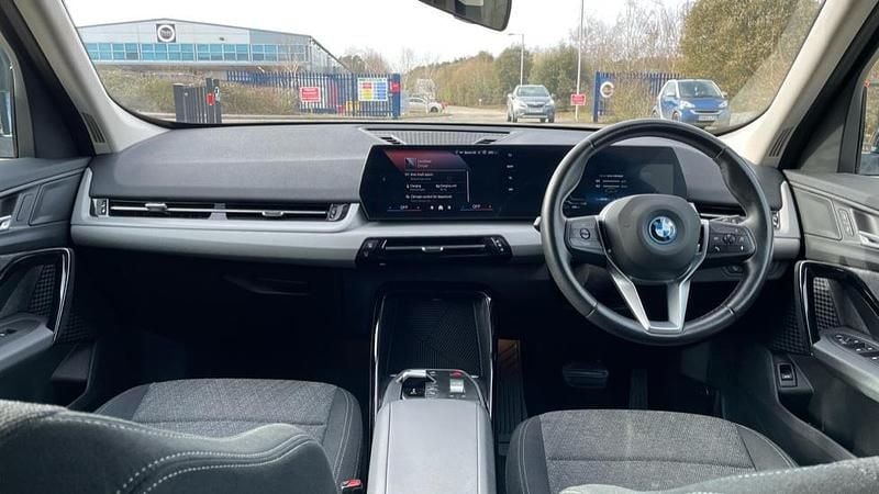 Used BMW X1 Sport Line 242 HP (177 kW) 2024 Black SUV