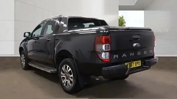 Used Ford Ranger Wildtrack 200 HP (147 kW) 2017 Black Pickup