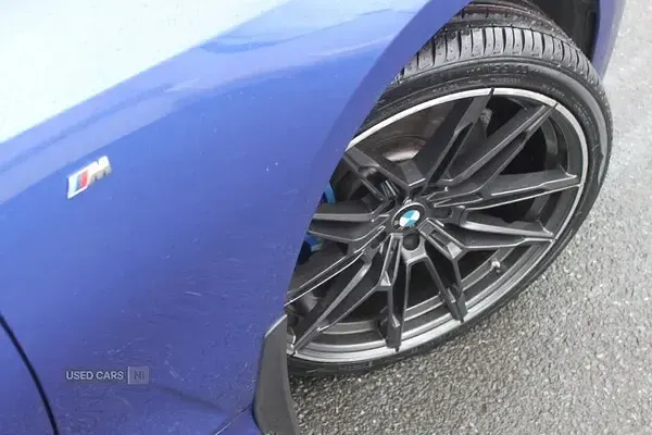 Begagnad BMW 320 M Sport 2023 Svart Kombi