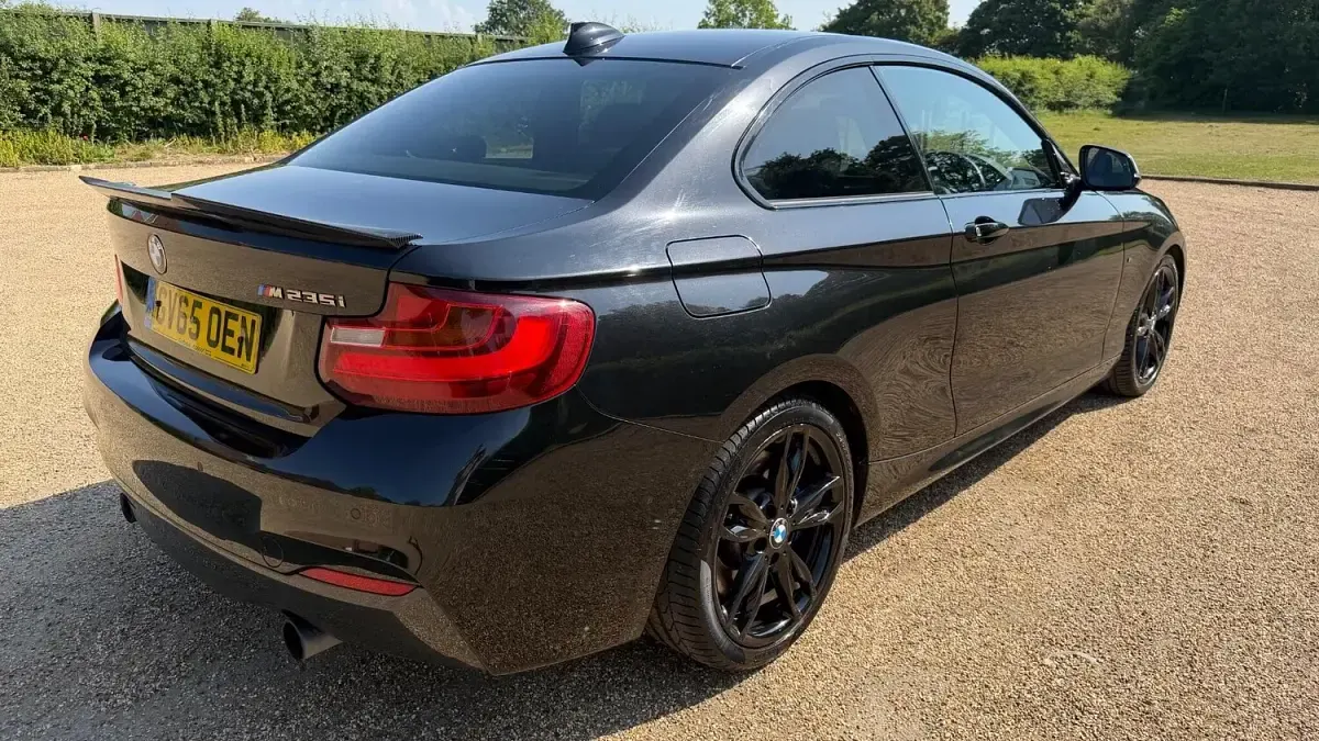 Used BMW M235 Comfort Edition 2016 Black Coupe