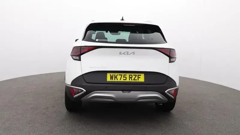 Uusi Kia Sportage 180 HP (132 kW) 2025 Valkoinen Katumaasturi