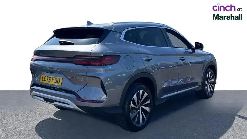 Used BYD Seal U Comfort 218 HP (160 kW) 2025 Grey SUV