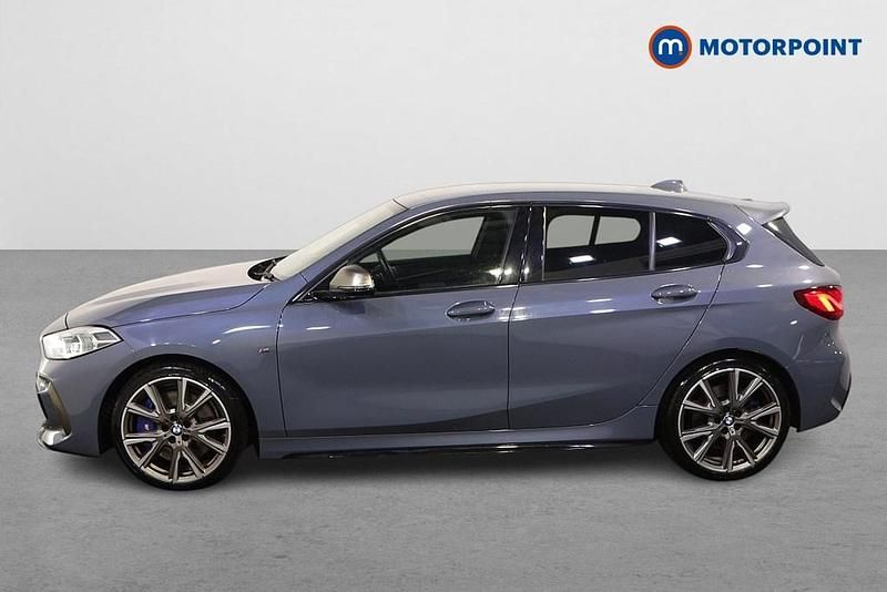 Used BMW M135 2019 Grey Hatchback