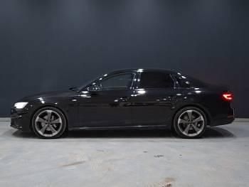 Used Audi A4 Black Edition 150 HP (110 kW) 2019 Black Sedan