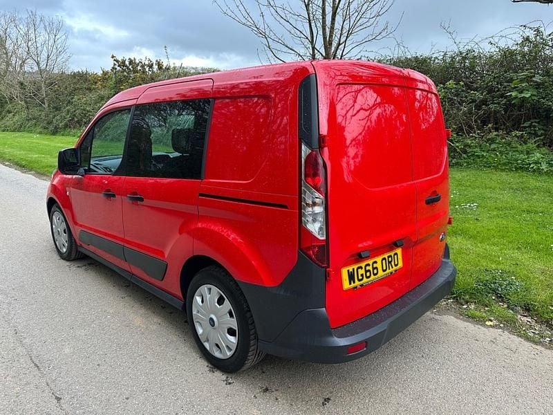 Usado Ford Transit Connect 2016 Vermelho Monovolume