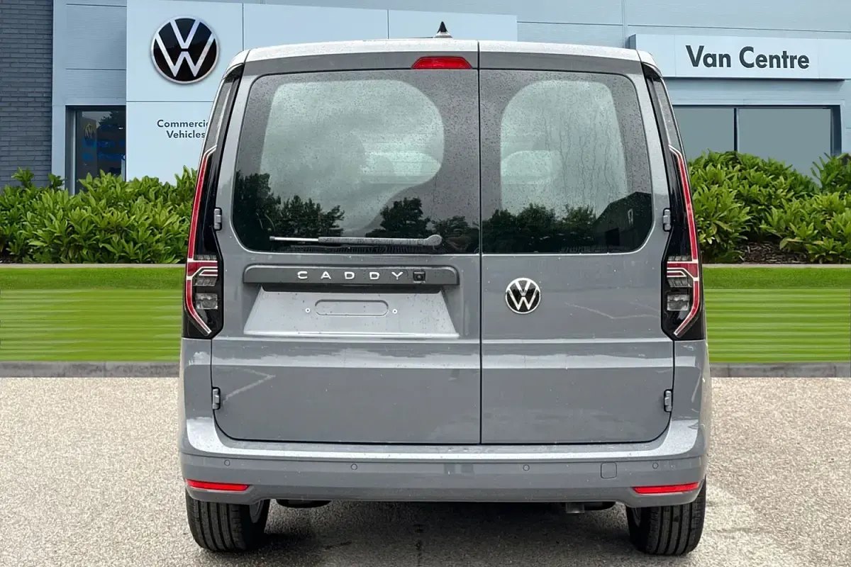 New VW Caddy Pro 2026 Grey MPV