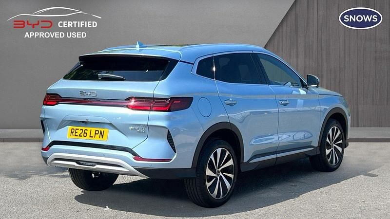 New BYD Seal U Boost 218 HP (160 kW) 2026 Blue SUV