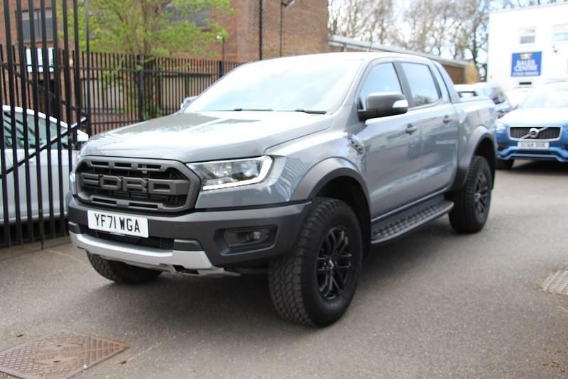Used Ford Ranger Raptor 2021 Grey Pickup