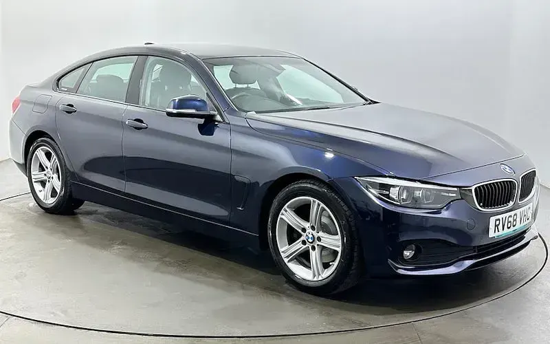 Used BMW 420 Comfort Edition 190 HP (139 kW) 2018 Coupe