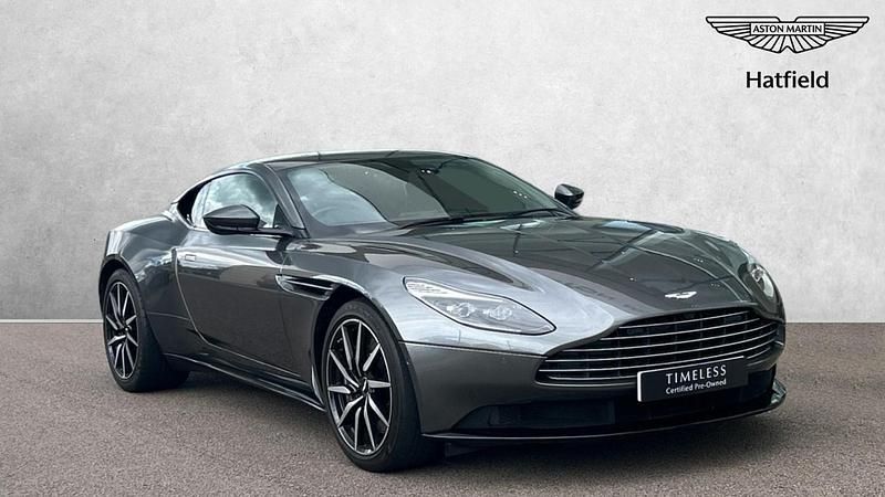 Used Aston Martin DB11 503 HP (369 kW) 2019 Silver Coupe