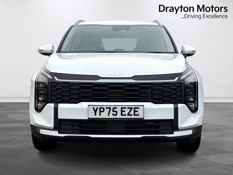 New Kia Sportage 147 HP (108 kW) 2025 White SUV