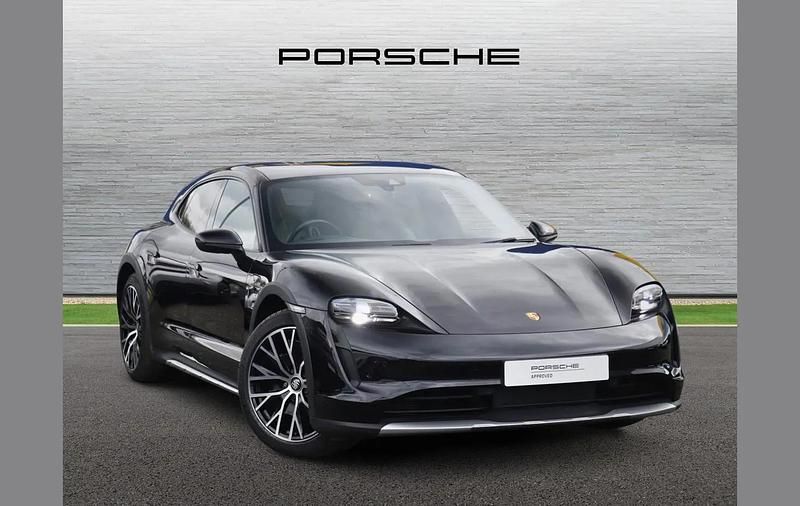 Used Porsche Taycan Cross Turismo 344 kW (469 HP) 2022 Black Estate