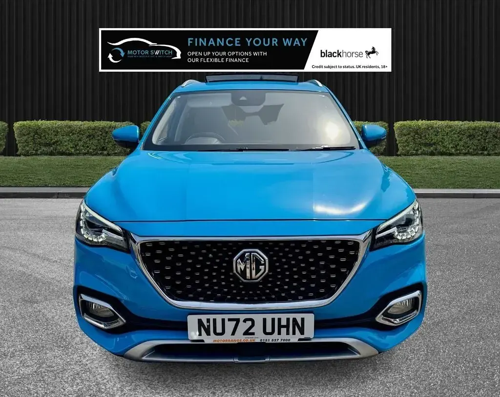 Used MG HS Exclusive 162 HP (119 kW) 2023 Blue SUV