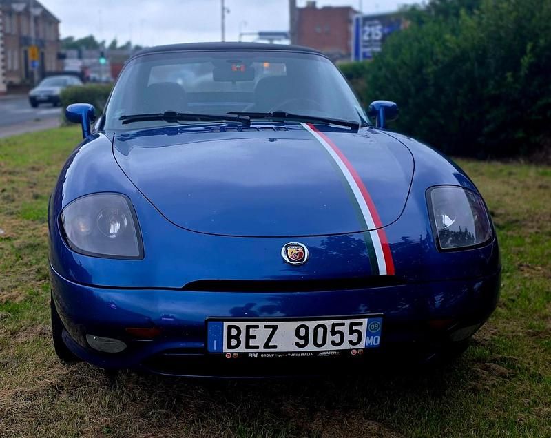Used Fiat Barchetta 2002 Blue Cabriolet