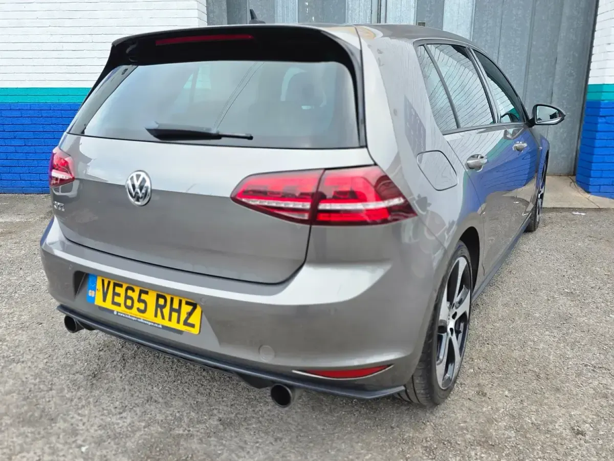 Used VW Golf VII GTI 2015 Grey Hatchback