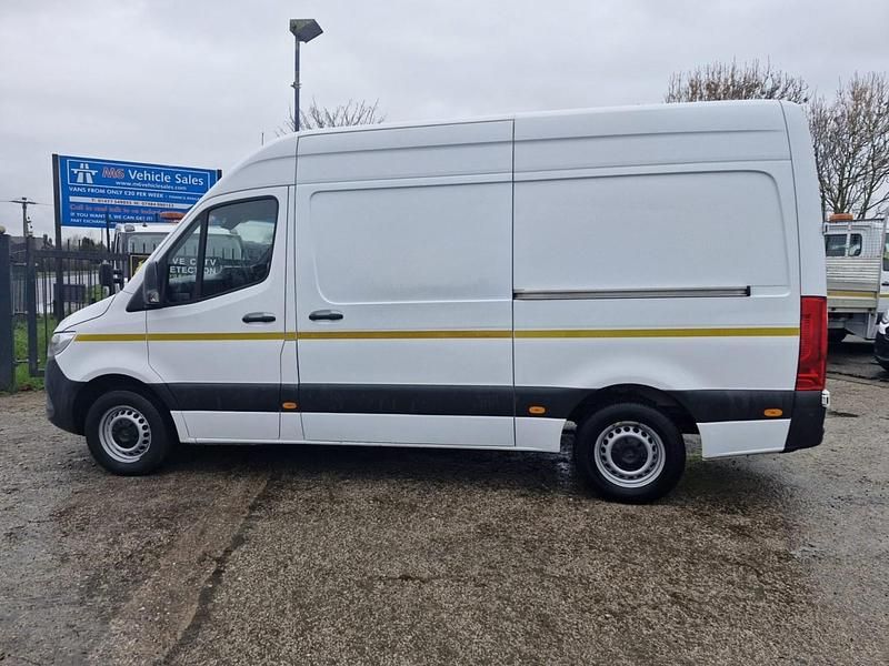 Used Mercedes Sprinter Progressive 2023 White Van