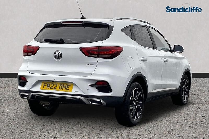 Usado MG ZS Exclusive 2022 Branco SUV