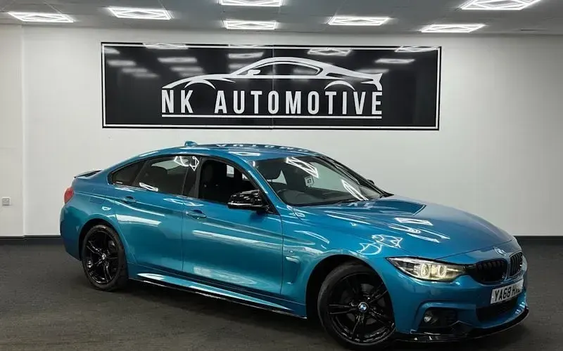 Begagnad BMW 420 M Sport 184 HK (135 kW) 2021 Sportkupé