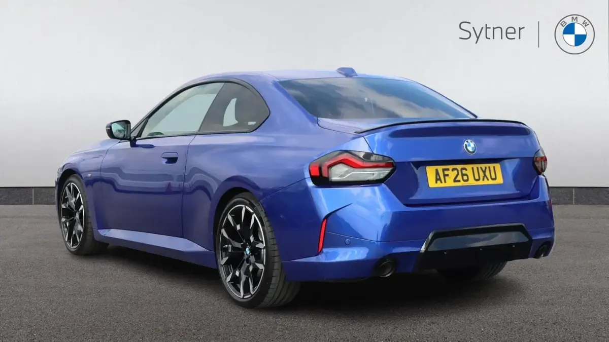 Used BMW 220 M Sport 181 HP (133 kW) 2026 Blue Coupe