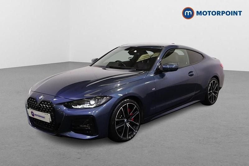 Used BMW 420 M Sport 2023 Blue Coupe