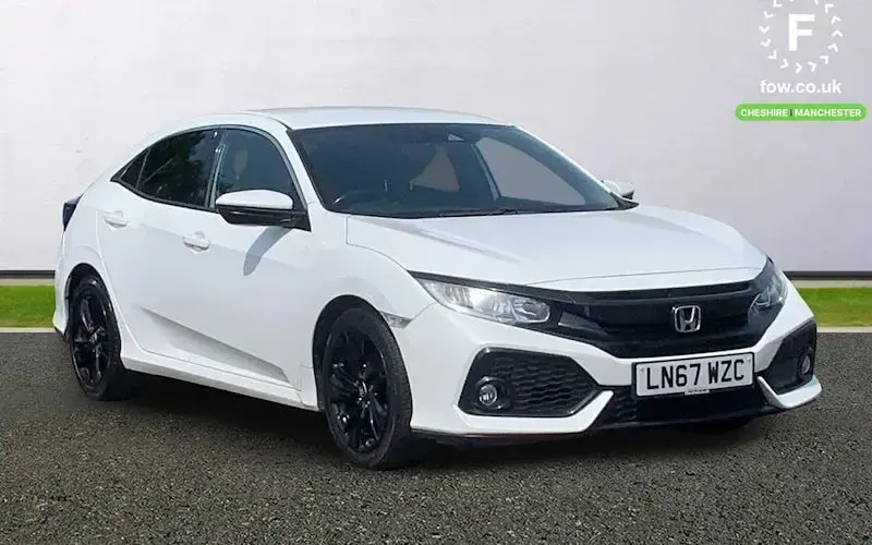 Used Honda Civic SR 129 HP (94 kW) 2017 Hatchback