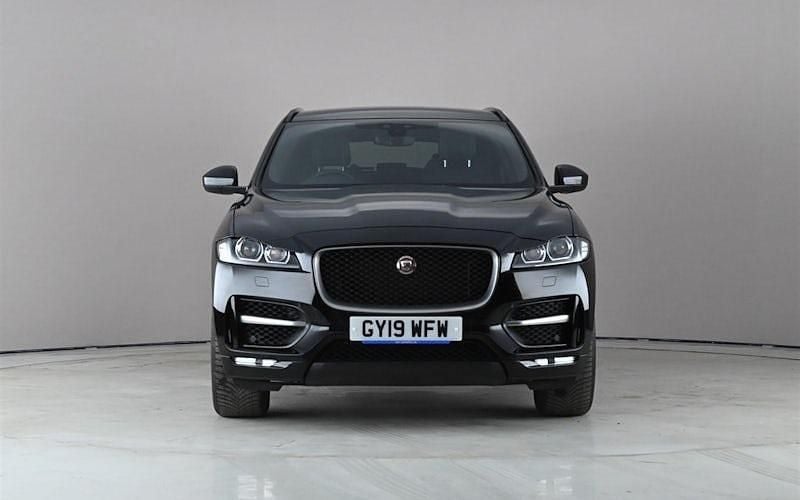 Used Jaguar F-Pace R-Sport 250 HP (183 kW) 2019 Black SUV