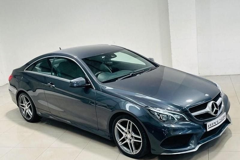 Grey Used 2014 Mercedes E220 AMG Coupe | £9,700 (Fair price) - Image 1/1