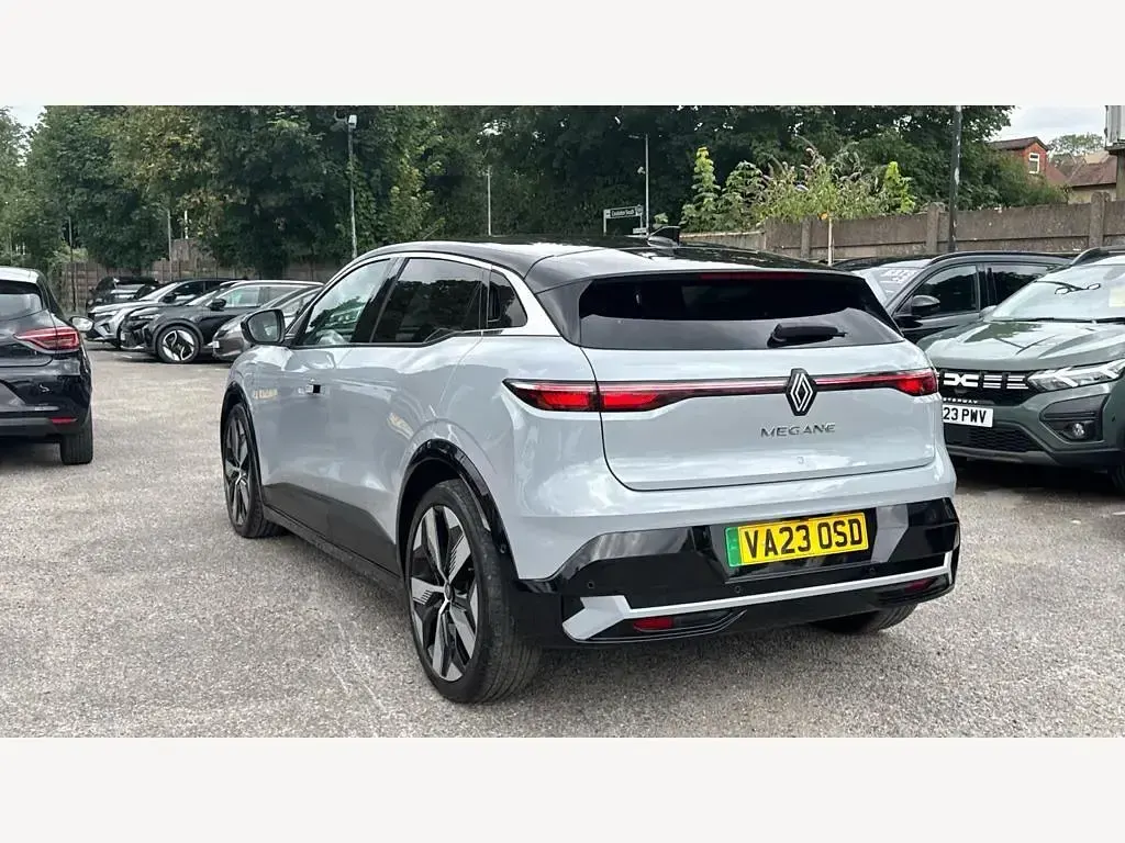 Used Renault Megane E-Tech Techno 160 kW (218 HP) 2023 Grey  Hatchback