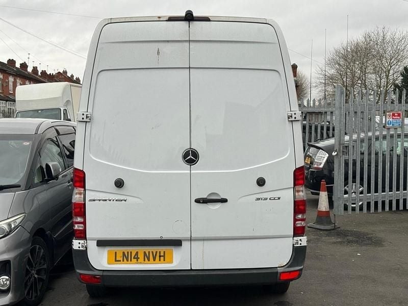 Used Mercedes Sprinter 2014 White Van